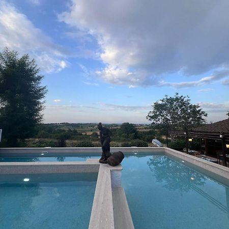 Hotel Il Pietreto Colle di Val d'Elsa Eksteriør billede