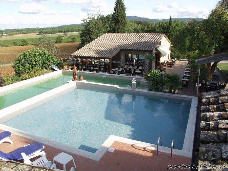 Hotel Il Pietreto Colle di Val d'Elsa Faciliteter billede
