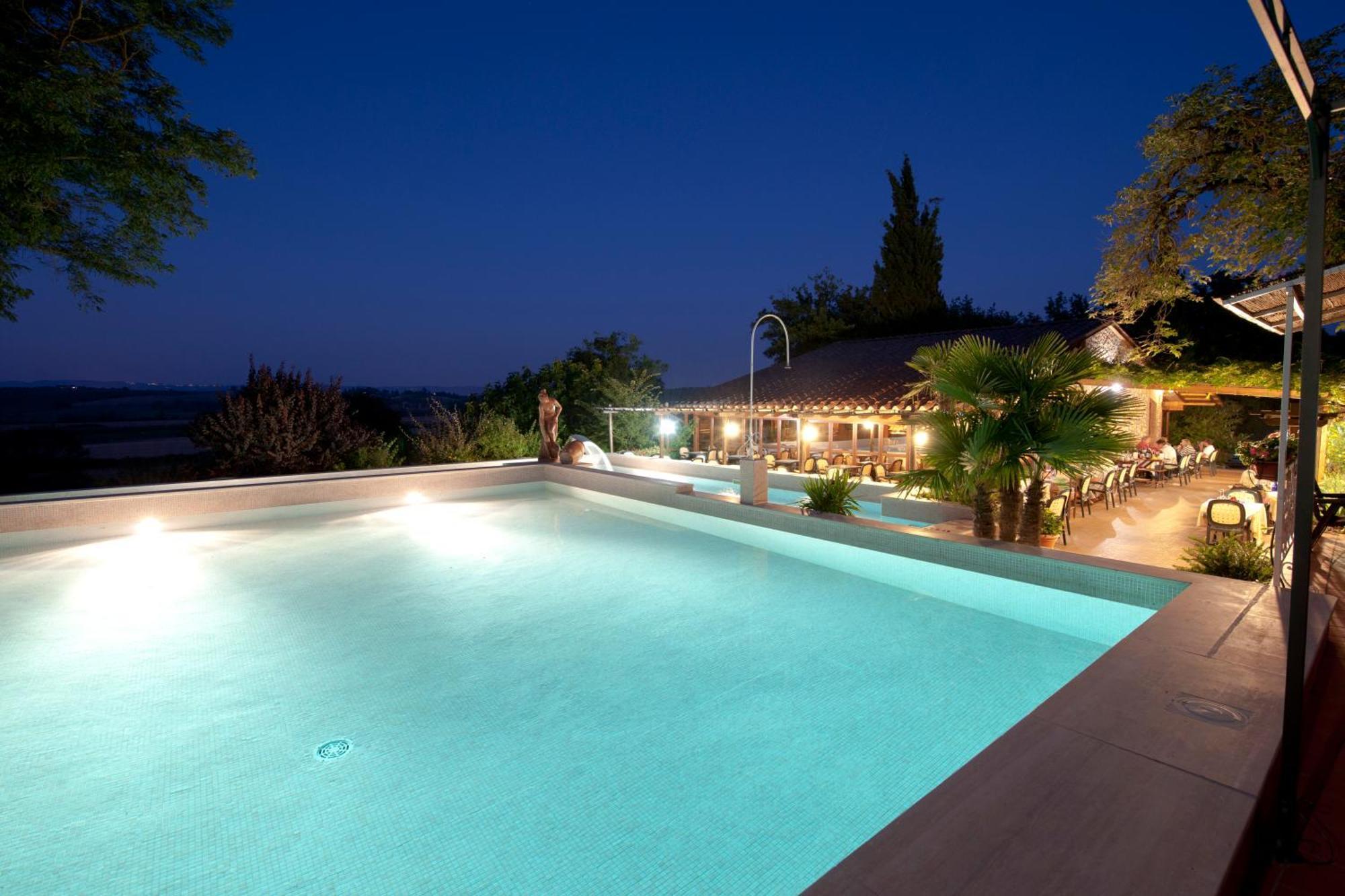 Hotel Il Pietreto Colle di Val d'Elsa Eksteriør billede