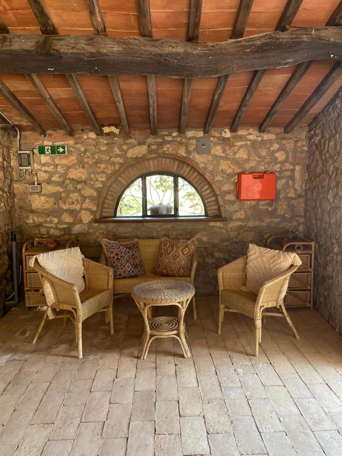 Hotel Il Pietreto Colle di Val d'Elsa Eksteriør billede