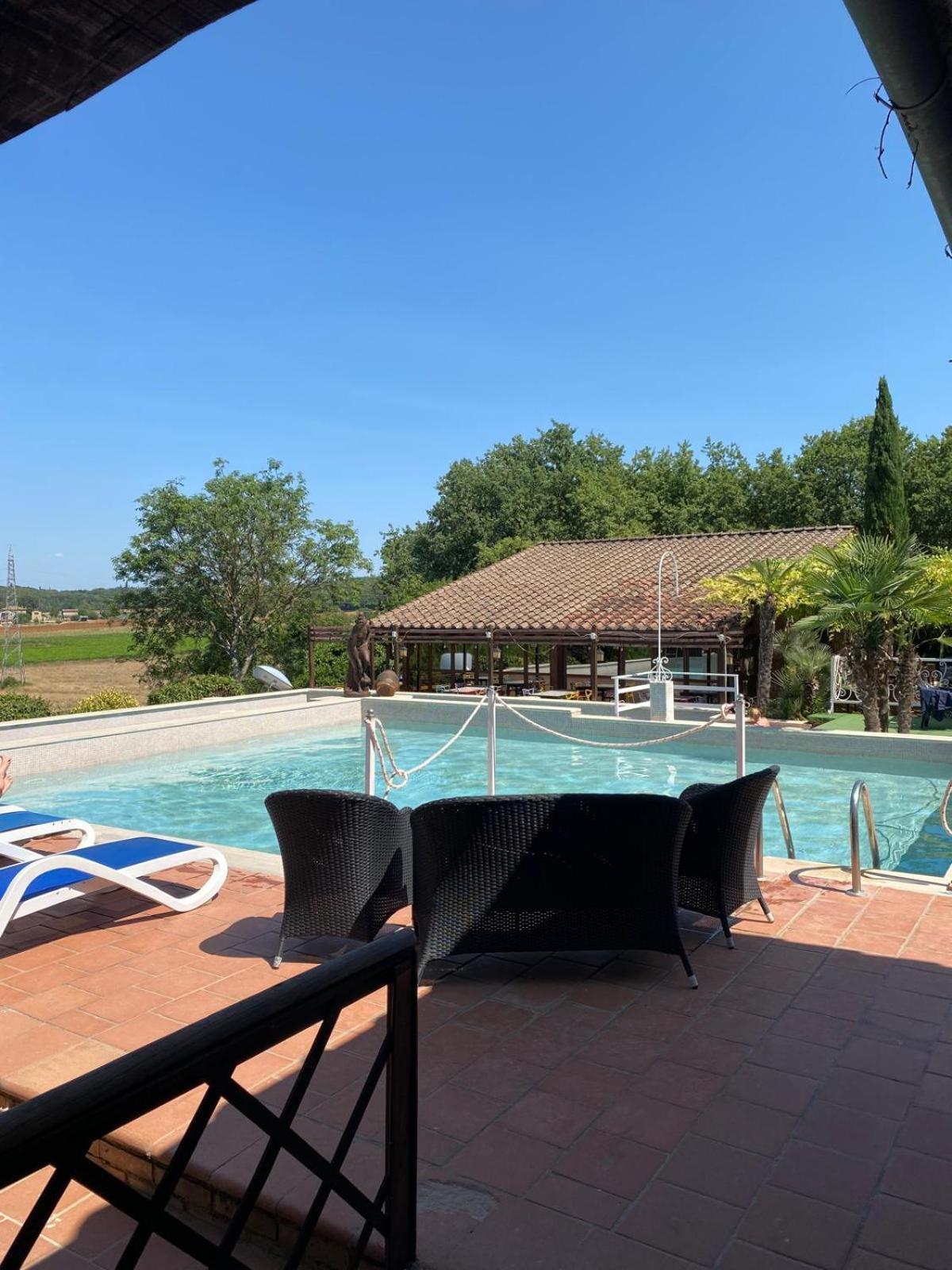 Hotel Il Pietreto Colle di Val d'Elsa Eksteriør billede