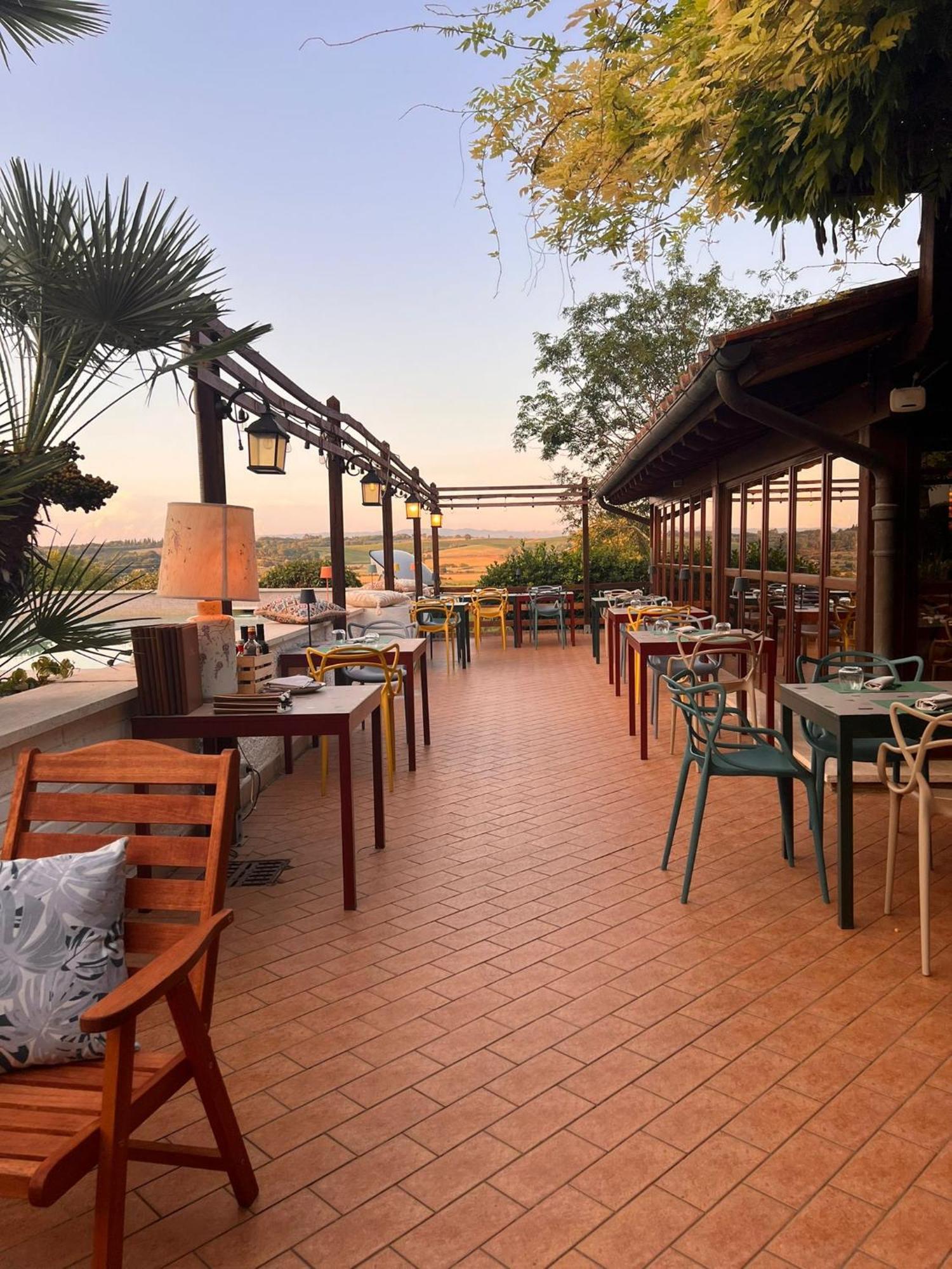 Hotel Il Pietreto Colle di Val d'Elsa Eksteriør billede