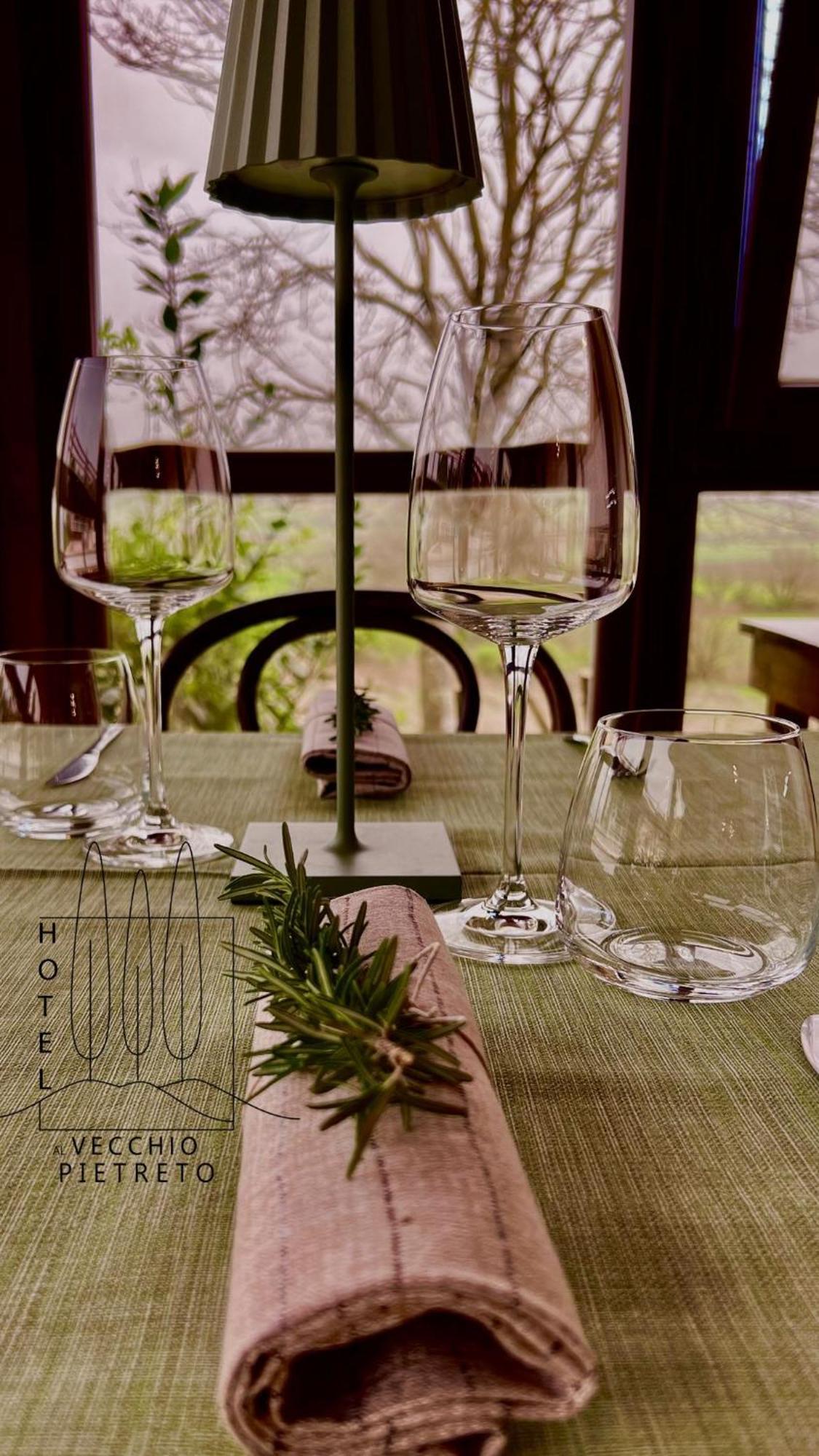 Hotel Il Pietreto Colle di Val d'Elsa Eksteriør billede
