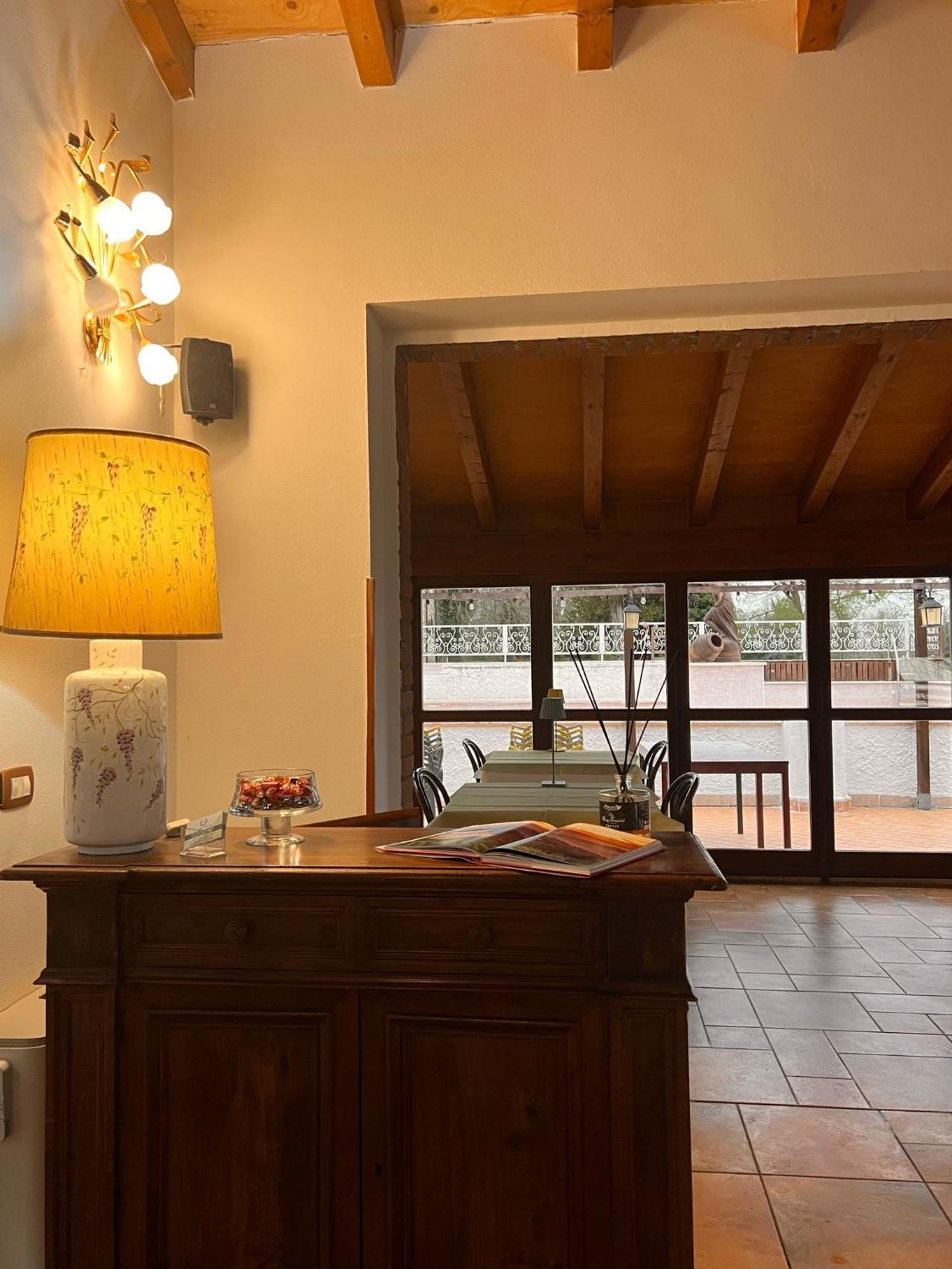 Hotel Il Pietreto Colle di Val d'Elsa Eksteriør billede