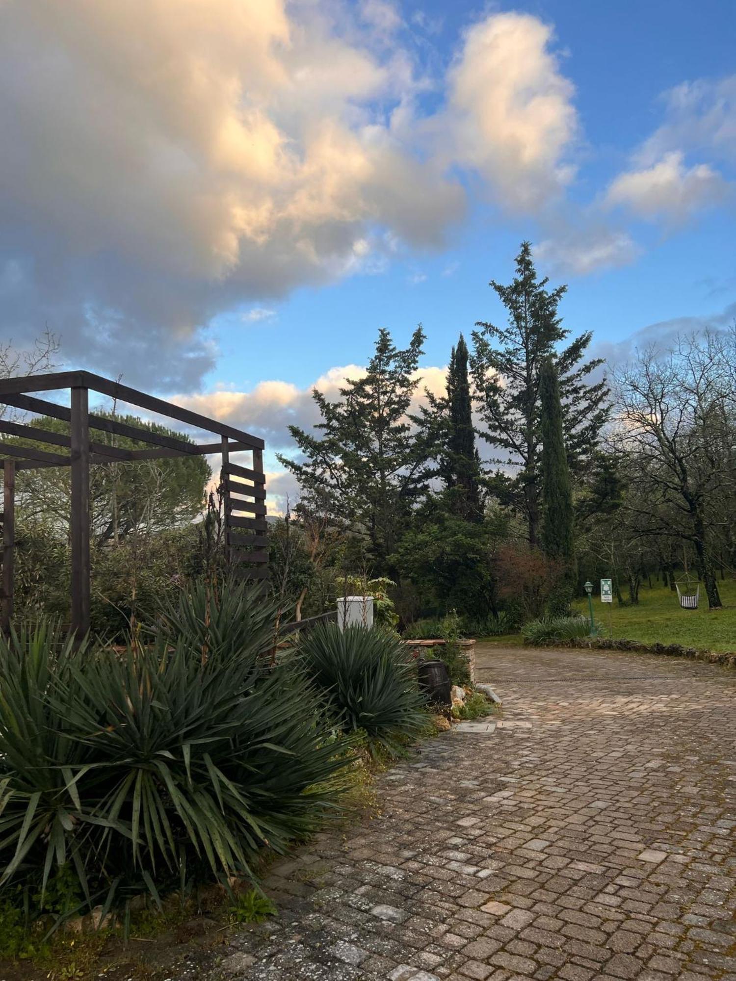 Hotel Il Pietreto Colle di Val d'Elsa Eksteriør billede