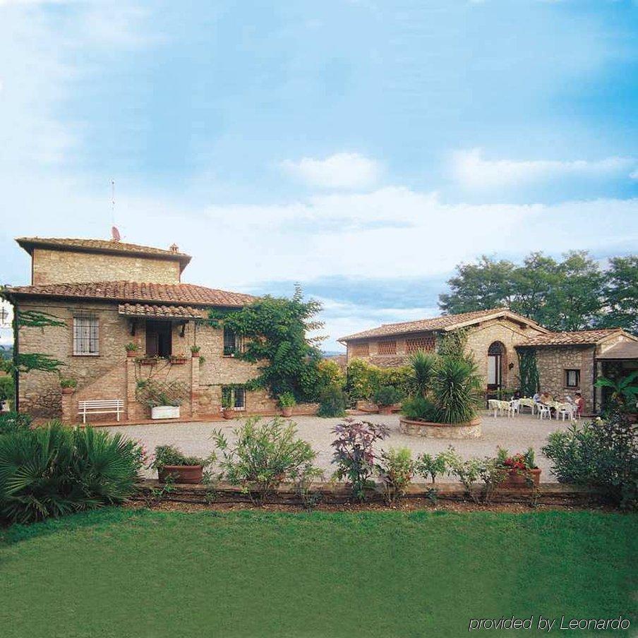 Hotel Il Pietreto Colle di Val d'Elsa Eksteriør billede