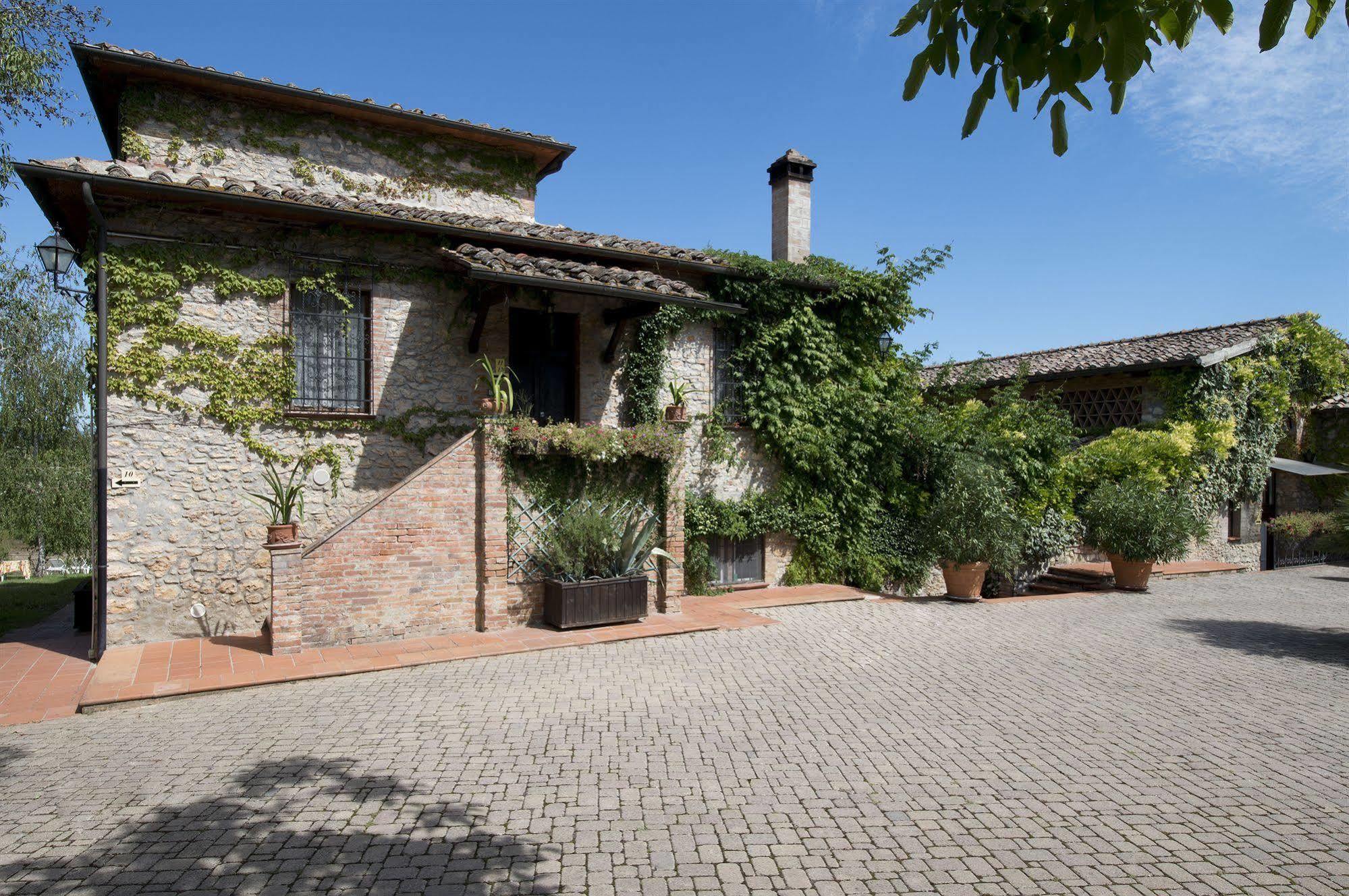 Hotel Il Pietreto Colle di Val d'Elsa Eksteriør billede