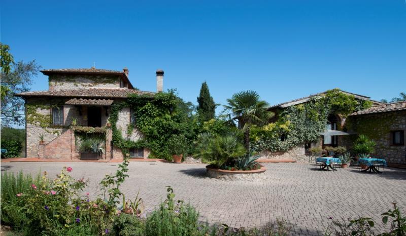 Hotel Il Pietreto Colle di Val d'Elsa Eksteriør billede