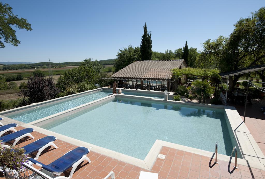 Hotel Il Pietreto Colle di Val d'Elsa Eksteriør billede